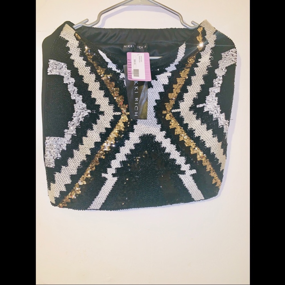Small beaded skirt